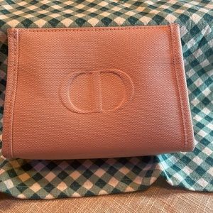 Dior cosmetic bag